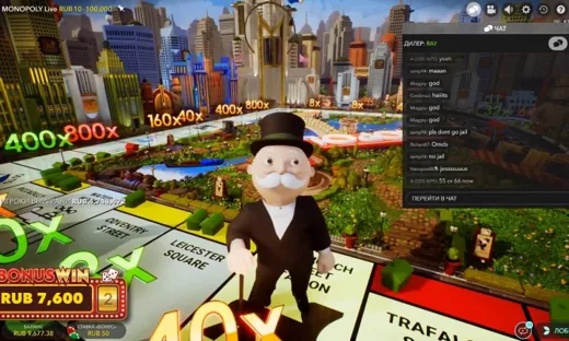 Live casino with Evolution