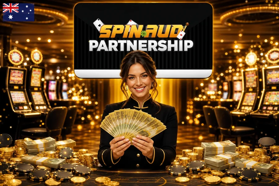 Spinaud lobby on desktop and mobile